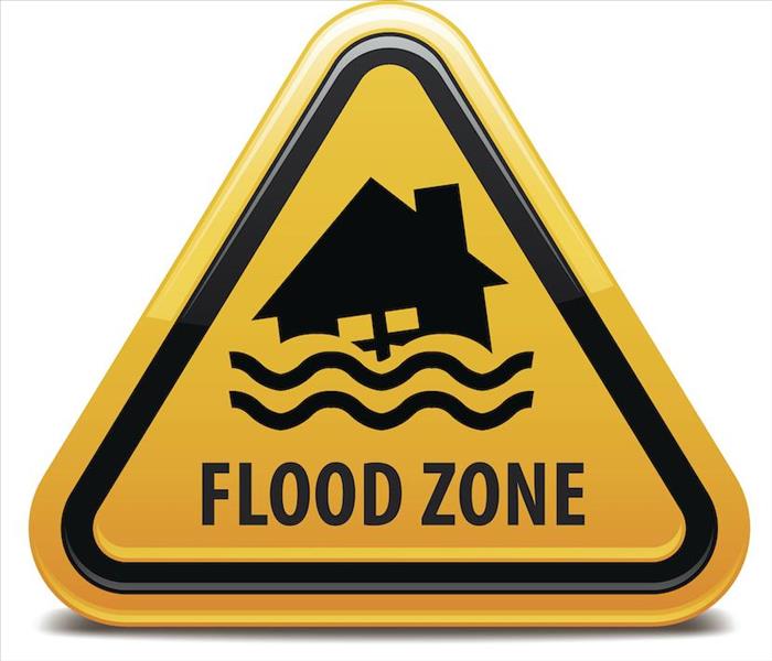 flash flood sign